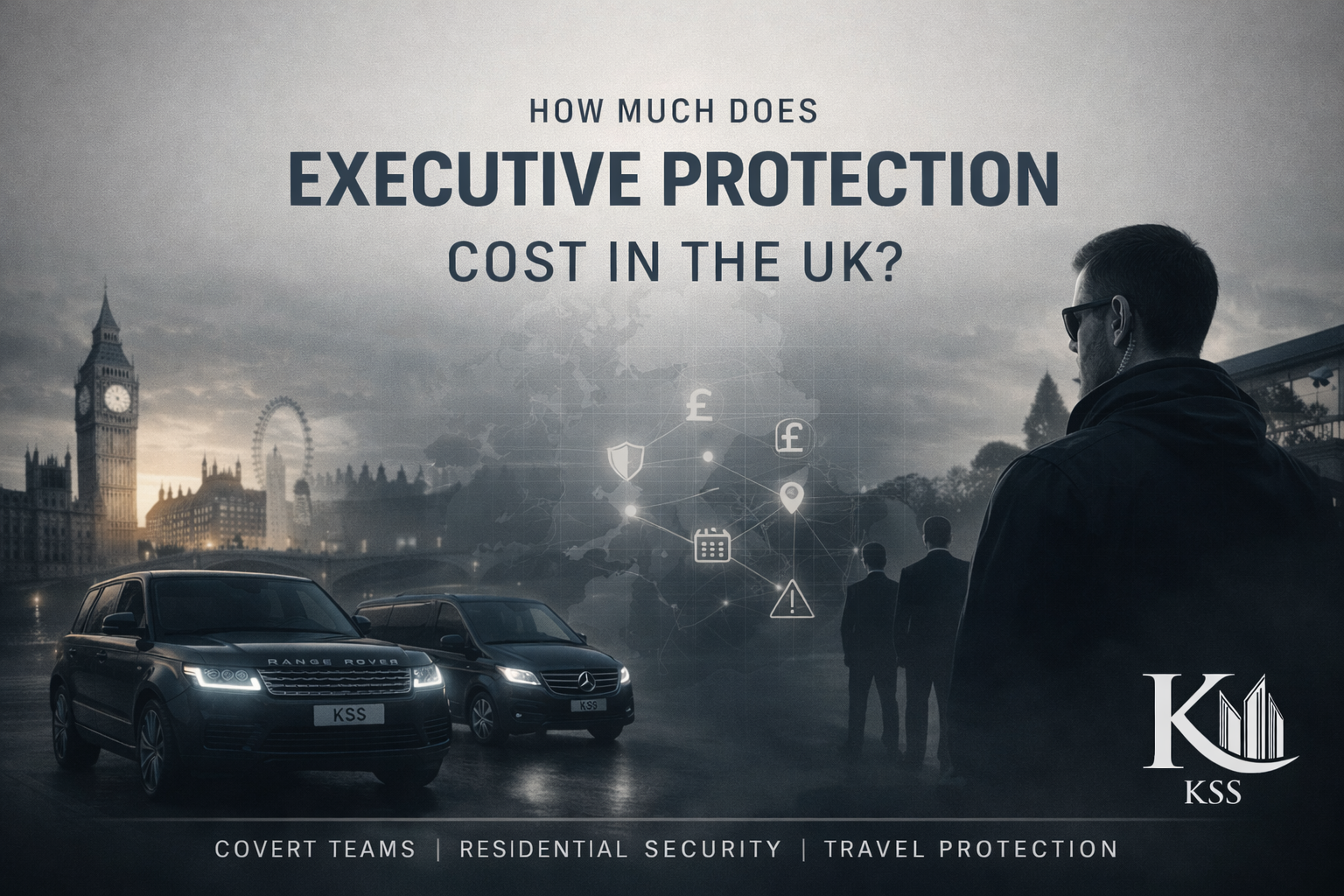 Executive protection in London_ premium security